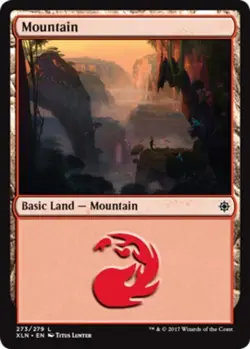 4x NM-Mint, English Foil Mountain (273) - Foil Ixalan magicmtg - Image 1