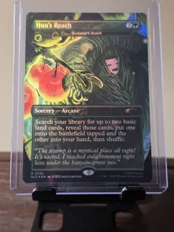 MTG Huu’s Reach #2294 Rainbow Foil Rare Secret Lair Drop Series (SLD) - Image 1