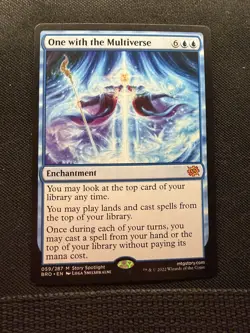 One with the Multiverse MTG The Brothers' War Near Mint Regular - Image 1