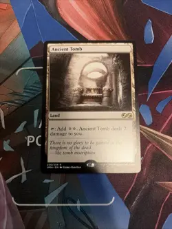 Magic The Gathering MTG Ancient Tomb Ultimate Masters Non-Foil NM UMA - Image 1