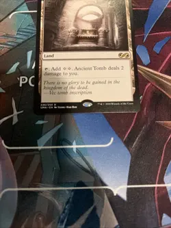 Magic The Gathering MTG Ancient Tomb Ultimate Masters Non-Foil NM UMA - Image 2