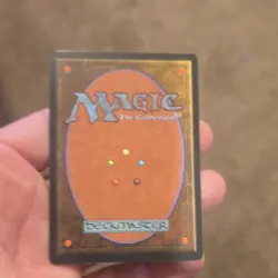 Null Rod Magic 1997 Regular Artifact Wizards Anson Maddocks English - Image 2