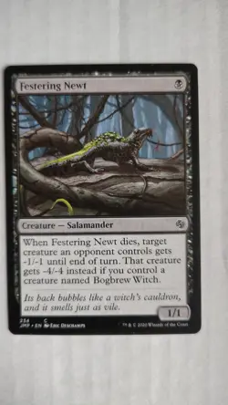 Festering Newt (234) – Jumpstart – MTG Magic the Gathering - Image 1
