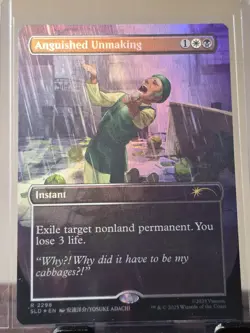 Anguished Unmaking (2298) (Rainbow Foil) Secret Lair Drop Foil - Image 1
