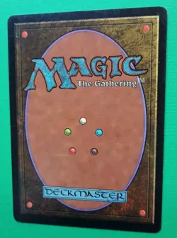 Magic the Gathering MTG Urza's Saga FLUCTUATOR Rare LP/EX 1998 NICE! - Image 4