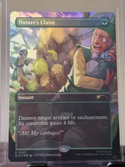 Nature's Claim (Rainbow Foil) Secret Lair Drop Foil - Image 1