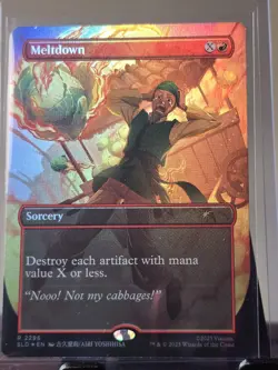 Meltdown (Rainbow Foil) Secret Lair Drop Foil - Image 1