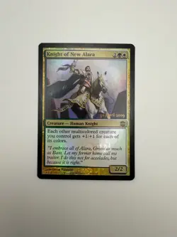 Knight of New Alara foil MTG - Image 1