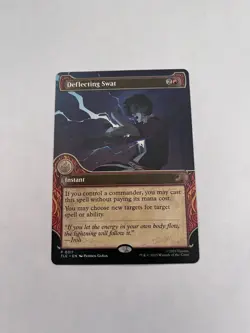 Deflecting Swat MTG Showcase Rare Avatar NM - Image 1