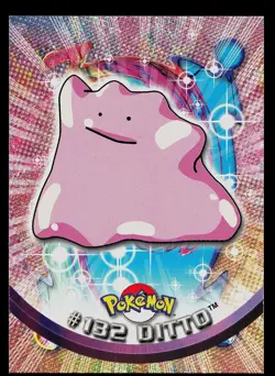 Pokemon Card - Ditto Topps TV Animation Edition 132 Blue Logo - Image 1