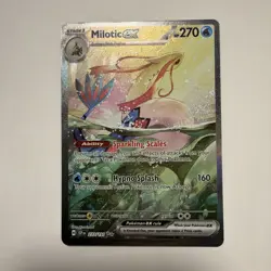 Pokemon TCG Milotic EX Special Illustration Rare Surging Sparks 237/191 - Image 1