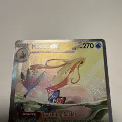 Pokemon TCG Milotic EX Special Illustration Rare Surging Sparks 237/191 - Image 2