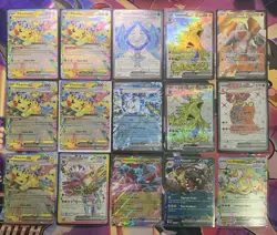 Lot of 29 EX, V & VMax Pokemon Cards TCG Mint Sleeves From Date Of Opening Holo - Image 1