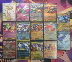 Lot of 29 EX, V & VMax Pokemon Cards TCG Mint Sleeves From Date Of Opening Holo - Image 2