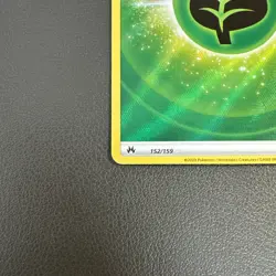 Pokemon TCG - Grass Energy #152/159 Crown Zenith Holo Pokemon Card Near Mint NM - Image 2