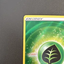 Pokemon TCG - Grass Energy #152/159 Crown Zenith Holo Pokemon Card Near Mint NM - Image 3