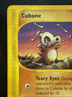 Pokemon Cubone 72/147 Aquapolis Non-Holo Vintage (MP) - Image 2