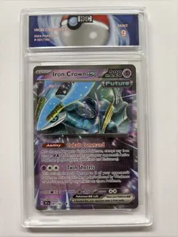 2024 Pokemon Iron Crown Ex #81 HGC 9 (sb2) - Image 1