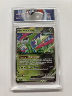 2024 Pokemon Iron Leaves Ex #25 HGC 9 (sb2) - Image 1