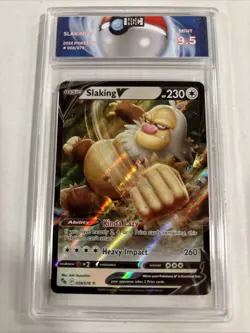 2022 Pokemon Slaking V #58 HGC 9.5 (sb5) - Image 1