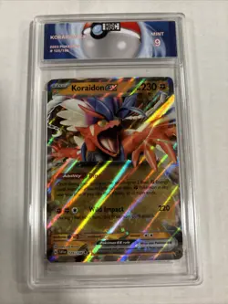 2023 Pokemon Koraidon Ex #125 HGC 9 (sb2) - Image 1