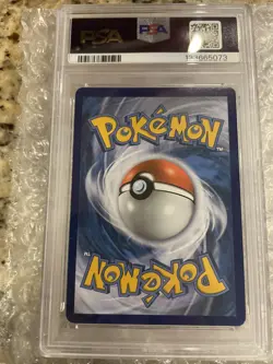 PSA 9 Mewtwo GX 78/73 Shining Legends Alt Art Pokemon Card - Image 2
