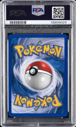 2002 POKEMON LEGENDARY COLLECTION #61 RATICATE-REVERSE FOIL PSA 7 - Image 2