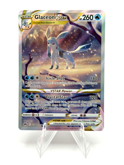 Pokemon Glaceon VSTAR Galarian Gallery Ultra Rare Crown Zenith GG40/GG70 - Image 1
