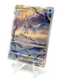 Pokemon Glaceon VSTAR Galarian Gallery Ultra Rare Crown Zenith GG40/GG70 - Image 2