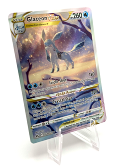 Pokemon Glaceon VSTAR Galarian Gallery Ultra Rare Crown Zenith GG40/GG70 - Image 3