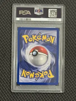 2001 Pokemon Neo Discovery Holo Rare Scizor First Edition 10/75 PSA 8 - Image 2