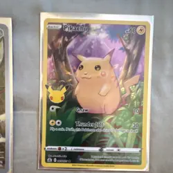 Pokemon Full Art Card Lot - Charmander, Scizor, Kingambit, Pikachu - Image 4