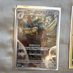 Pokemon Full Art Card Lot - Charmander, Scizor, Kingambit, Pikachu - Image 5