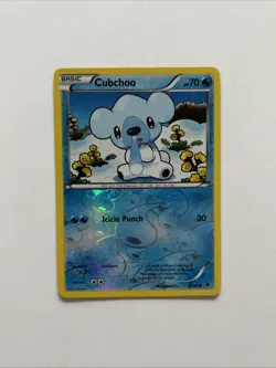 Cubchoo 29/98 Rev Reverse Holo BW Emerging Powers Pokemon NM - Image 1