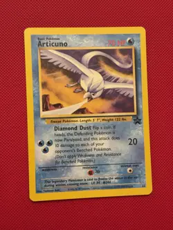 Articuno #22 Black Star Promo Pokemon TCG - LP - Image 1