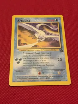 Articuno #22 Black Star Promo Pokemon TCG - LP - Image 2