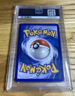 2005 POKEMON EX DELTA SPECIES #63 DITTO [PIKACHU] PSA 7 - Image 2