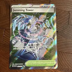 Jamming Tower 261/217 Me: Ascended Heroes Holo Pokemon TCG NM - Image 1