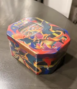 Pokemon TCG Mega Charizard EX Tin Sealed - Image 3