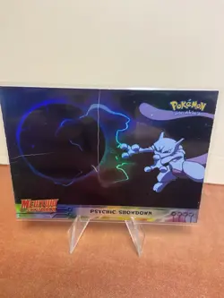 Psychic Showdown 33 Pokemon Topps Mewtwo Strikes Back - Image 1