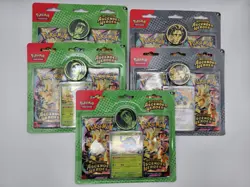 5x Pokemon Ascended Heroes TCG ME 2.5 2-Pack Blister Bundle Erika & Larry - Image 1