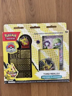 Pokemon TCG: World Championship Deck 2023 Tord Reklev Psychic Elegance - Image 1