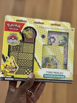 Pokemon TCG: World Championship Deck 2023 Tord Reklev Psychic Elegance - Image 3