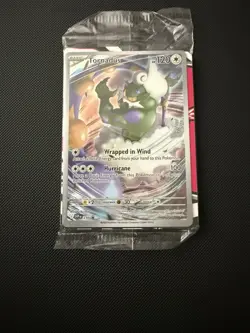 Tornadus 210 SEALED - Pokemon TCG S&V White Flare ETB Black Star Promo Card 🌪 - Image 1