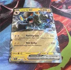 Pokemon Luxray EX 068/167 Sv06: Twilight Masquerade Double Rare Holo - Image 1