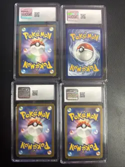 pokemon slab lot Mint 9 Machamp Magmar Zapdos Alakazam - Image 2