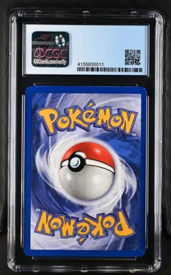Diglett #52/82 Pokemon Team Rocket 1st edition CGC Gem Mint 9.5 old blue holder - Image 2
