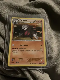 Pokemon TCG Excadrill Holo 56/98 Emerging Powers - Image 1