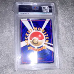 Pokemon Bellossom Neo Gold Silver New World 182 Holo Japanese 2000 PSA 9 - Image 3