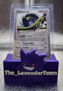 Rayquaza ex #039 Holo Promo - Black Star Promo - Pokemon TCG 2006 SWIRLED - Image 1